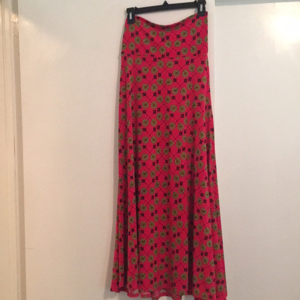 LuLaRoe Maxi Skirt XS